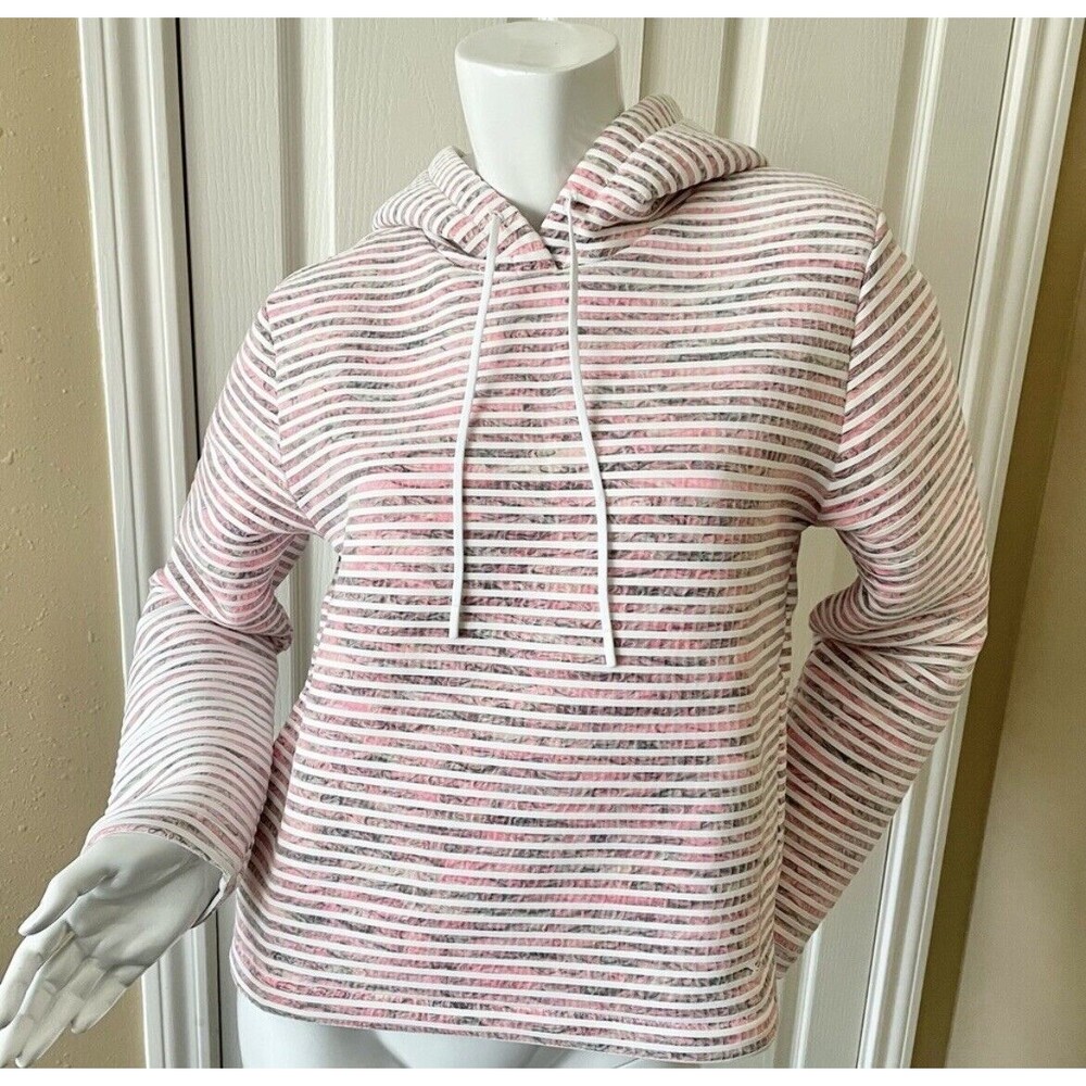Under Armour Multi-Color 4-Way Stretch Pullover Hoodie Women’s Sz M (1366002)